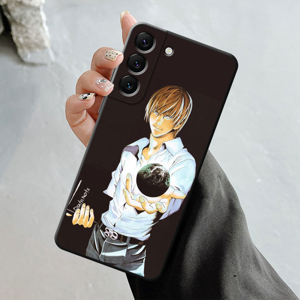 Death Note Comic Yagami Light L Case