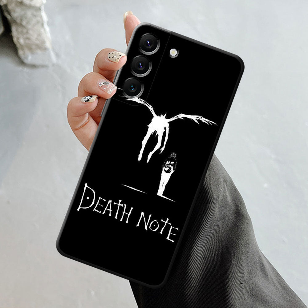 Death Note Comic Yagami Light L Case