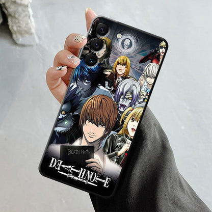 Death Note Comic Yagami Light L Case