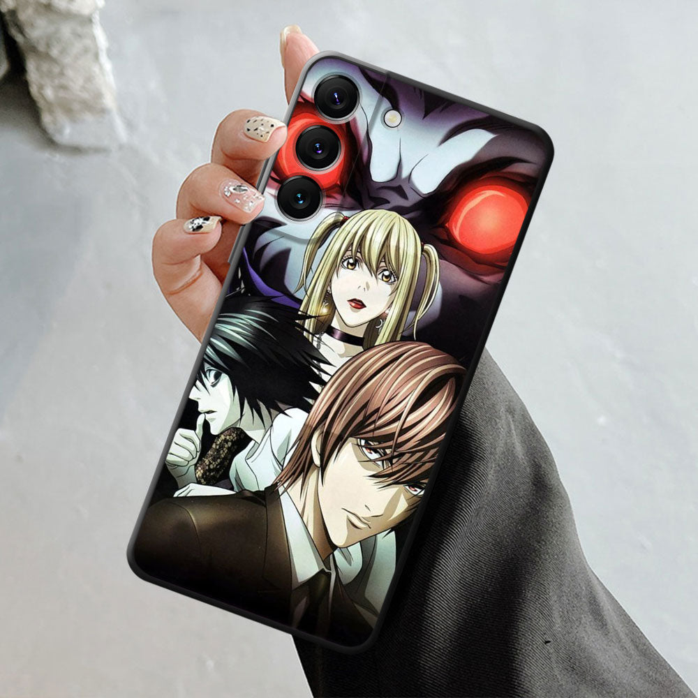 Death Note Comic Yagami Light L Hülle