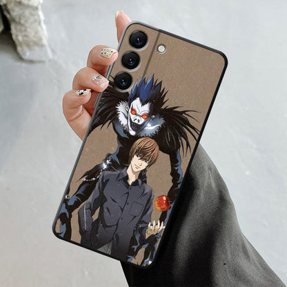 Death Note Comic Yagami Light L Case