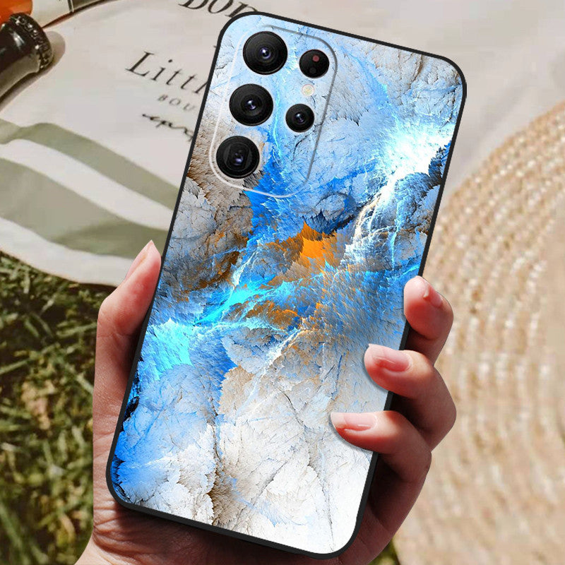 luckanime 3D animal landscape art full brand mobile phone case