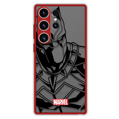 Bronzierender Marvel Spider-Man Iron Man Handyhülle