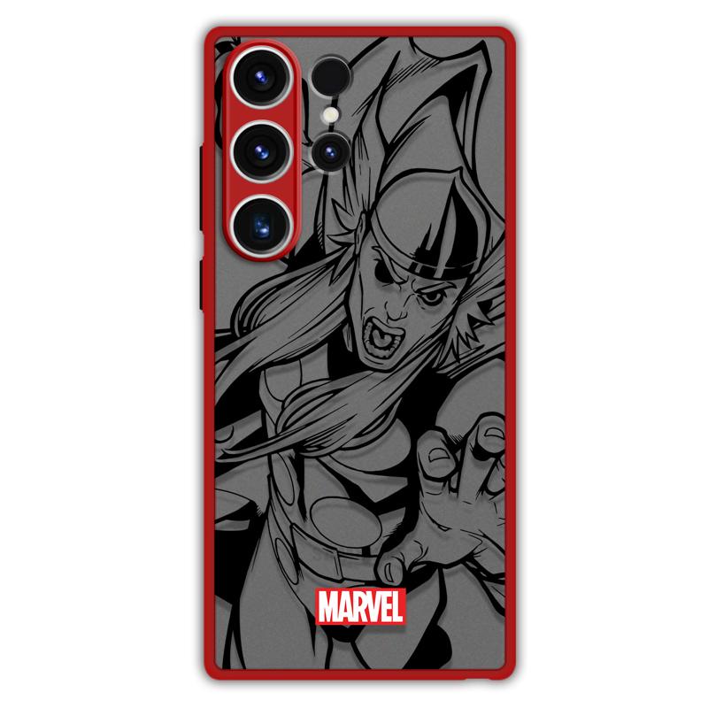 Bronzierender Marvel Spider-Man Iron Man Handyhülle