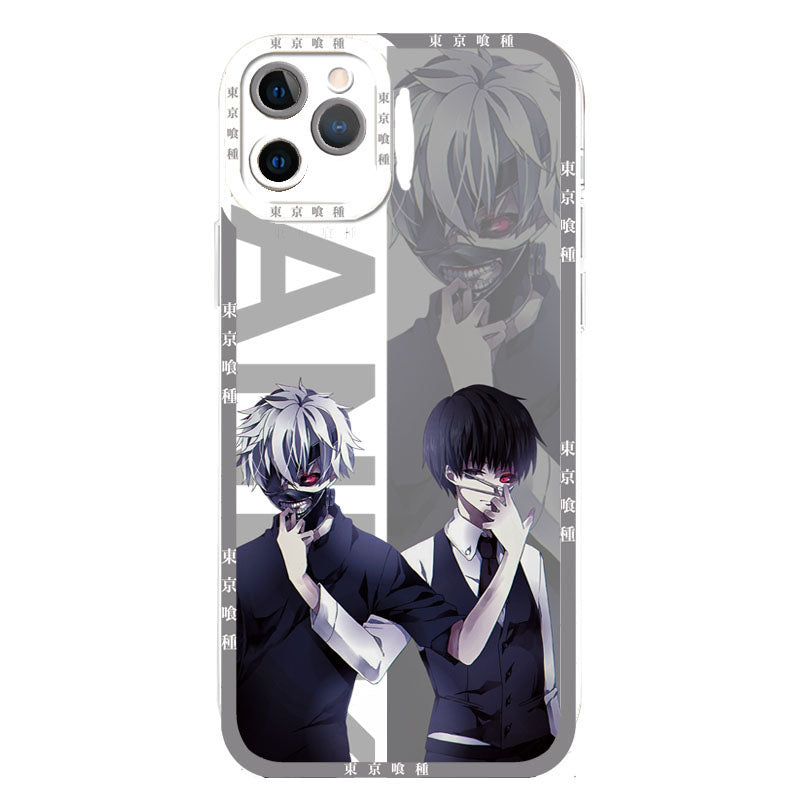 Anime Tokyo Ghoul Kaneki Ken Laser-Telefon-Hülle 