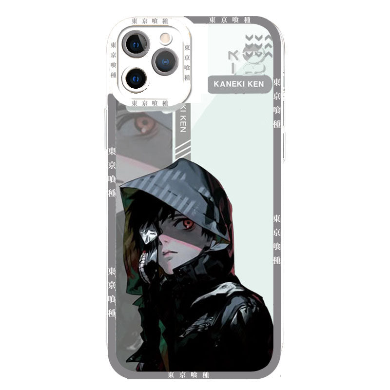 Anime Tokyo Ghoul Kaneki Ken Laser-Telefon-Hülle 