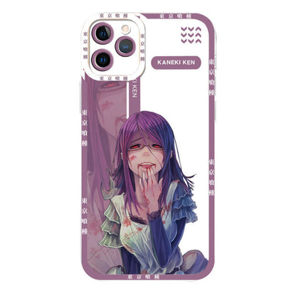 Anime Tokyo Ghoul Kaneki Ken Laser Phone Case