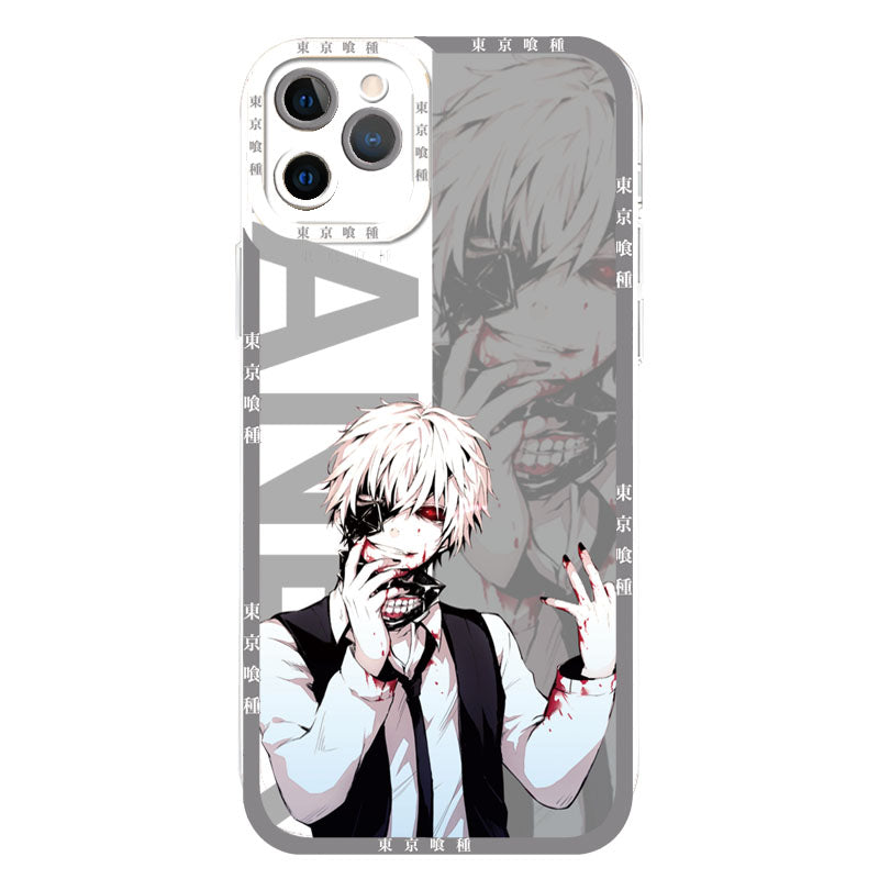 Anime Tokyo Ghoul Kaneki Ken Laser-Telefon-Hülle 