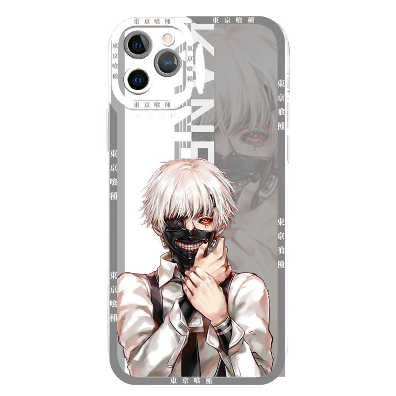 Anime Tokyo Ghoul Kaneki Ken Laser-Telefon-Hülle 