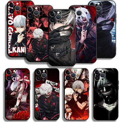 Anime Tokyo Ghoul Kaneki Ken Laser-Telefon-Hülle 