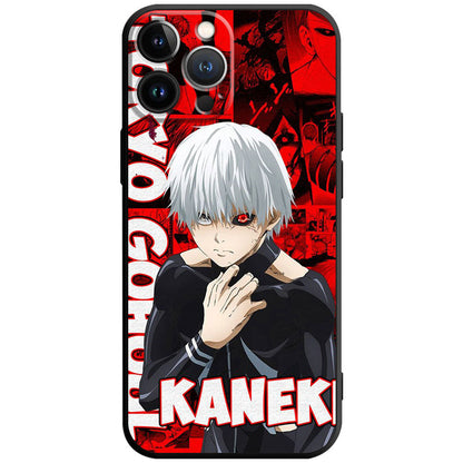 Anime Tokyo Ghoul Kaneki Ken Laser-Telefon-Hülle 