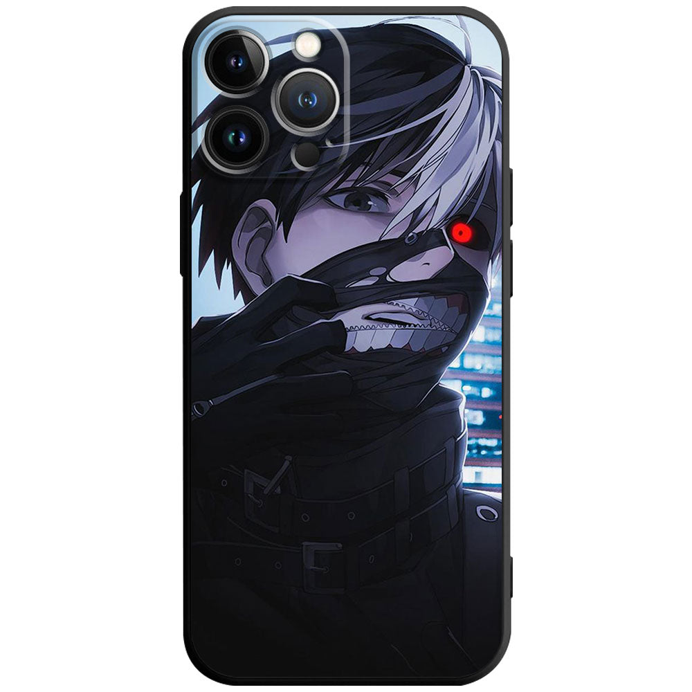 Anime Tokyo Ghoul Kaneki Ken Laser-Telefon-Hülle 