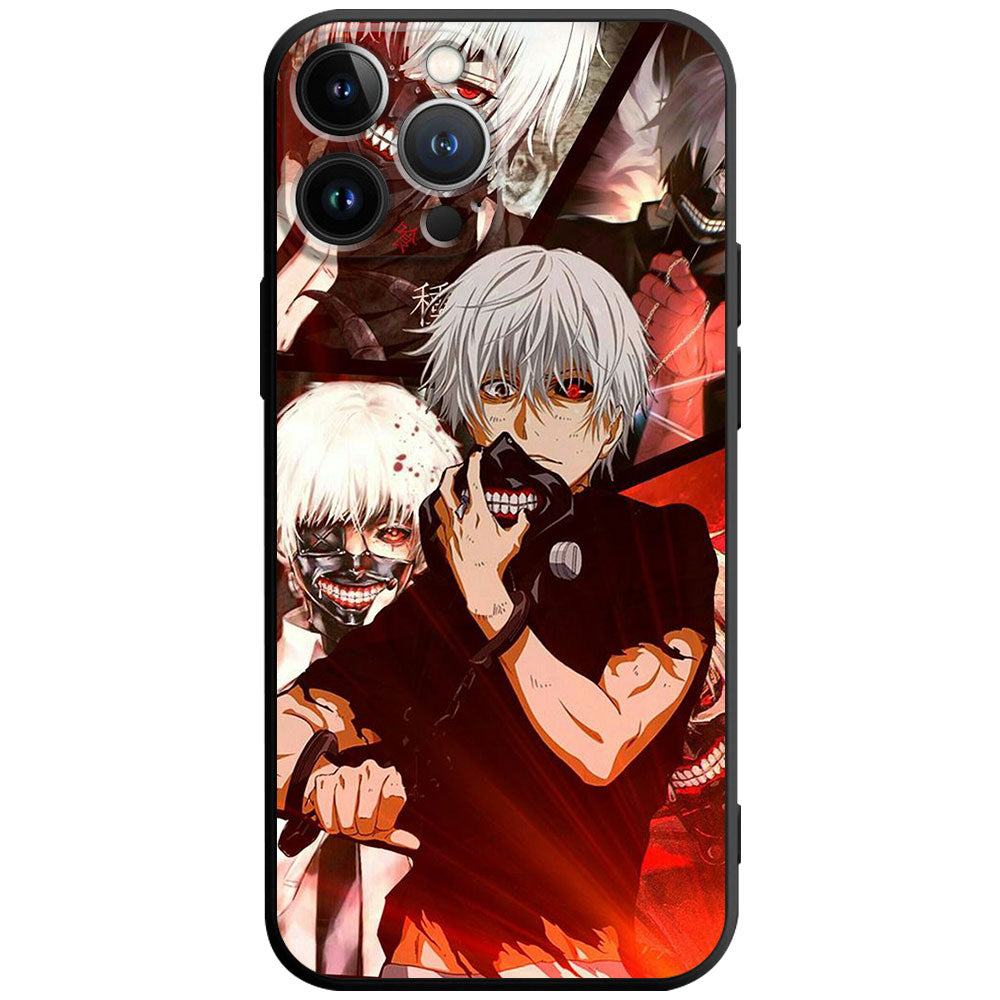 Anime Tokyo Ghoul Kaneki Ken Laser Phone Case