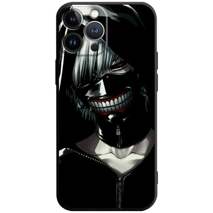 Anime Tokyo Ghoul Kaneki Ken Laser-Telefon-Hülle 