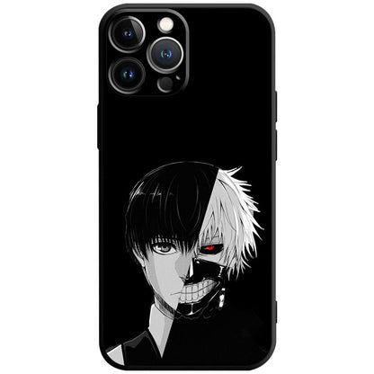 Anime Tokyo Ghoul Kaneki Ken Laser-Telefon-Hülle 