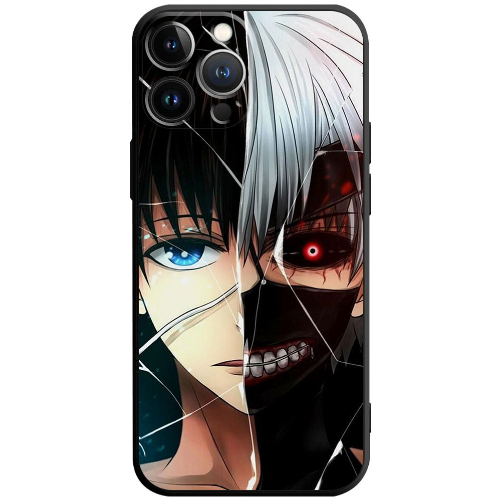 Anime Tokyo Ghoul Kaneki Ken Laser-Telefon-Hülle 