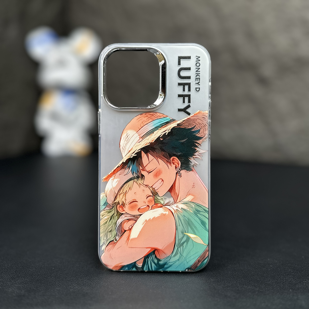 One Piece Ruffy Sauron Handyhülle 