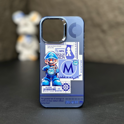 Bumper Mario bros Phone Case