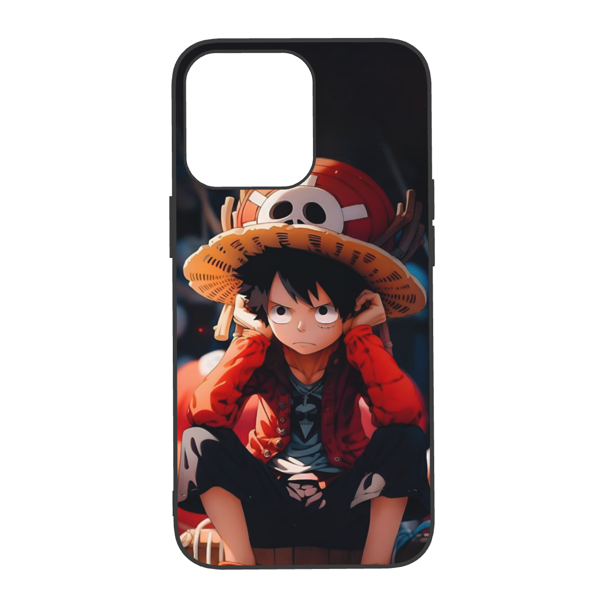 One Piece Ruffy Sauron Handyhülle 