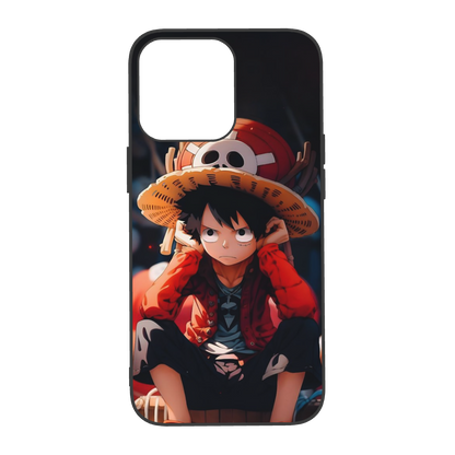 One Piece Ruffy Sauron Handyhülle 