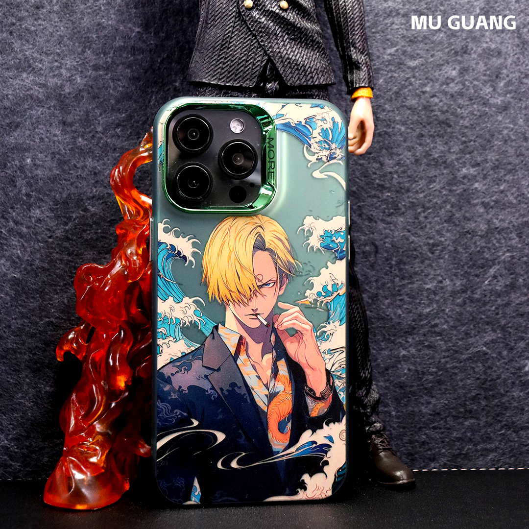 One Piece Luffy Sauron mobile phone case