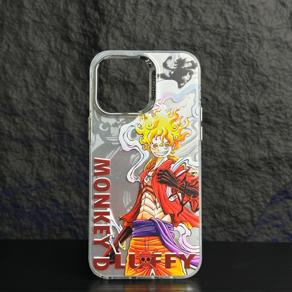 One Piece Ruffy Sauron Handyhülle 