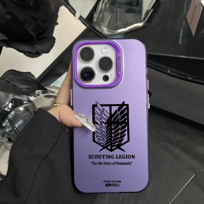 Anime Attack On Titan Phone Case