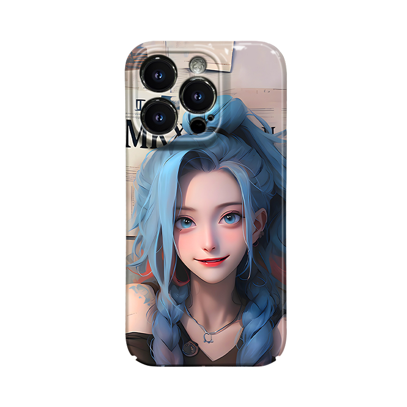 LOL-Jinx-Fashion Anime-Hülle für Hot