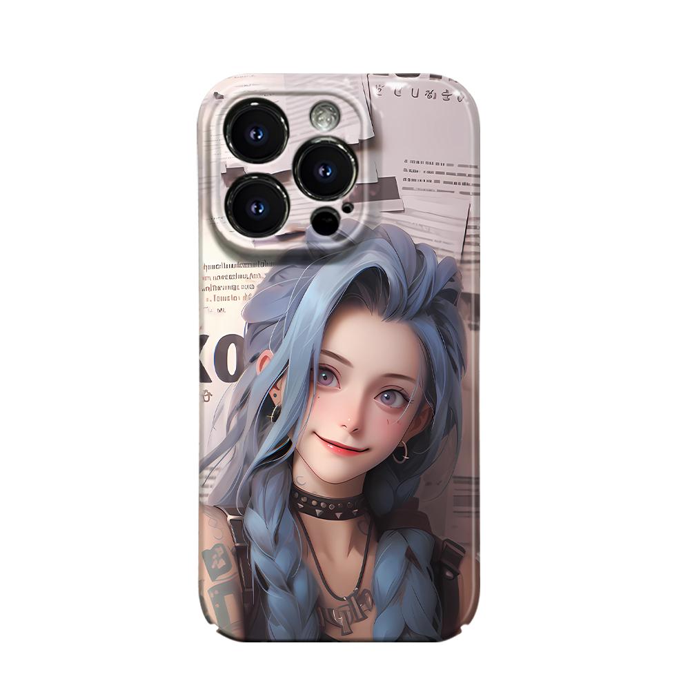 LOL-Jinx-Fashion Anime-Case-for-Hot