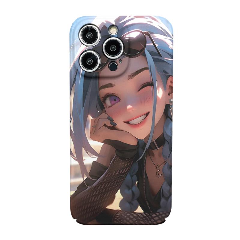 LOL-Jinx-Fashion Anime-Case-for-Hot