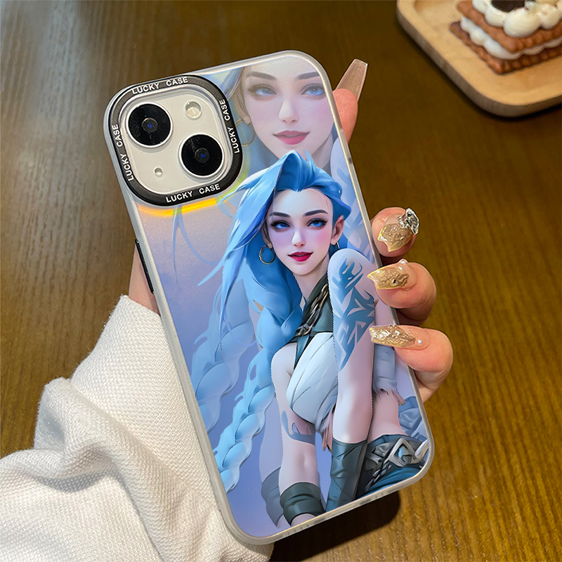 LOL-Jinx-Fashion Anime-Case-for-Hot