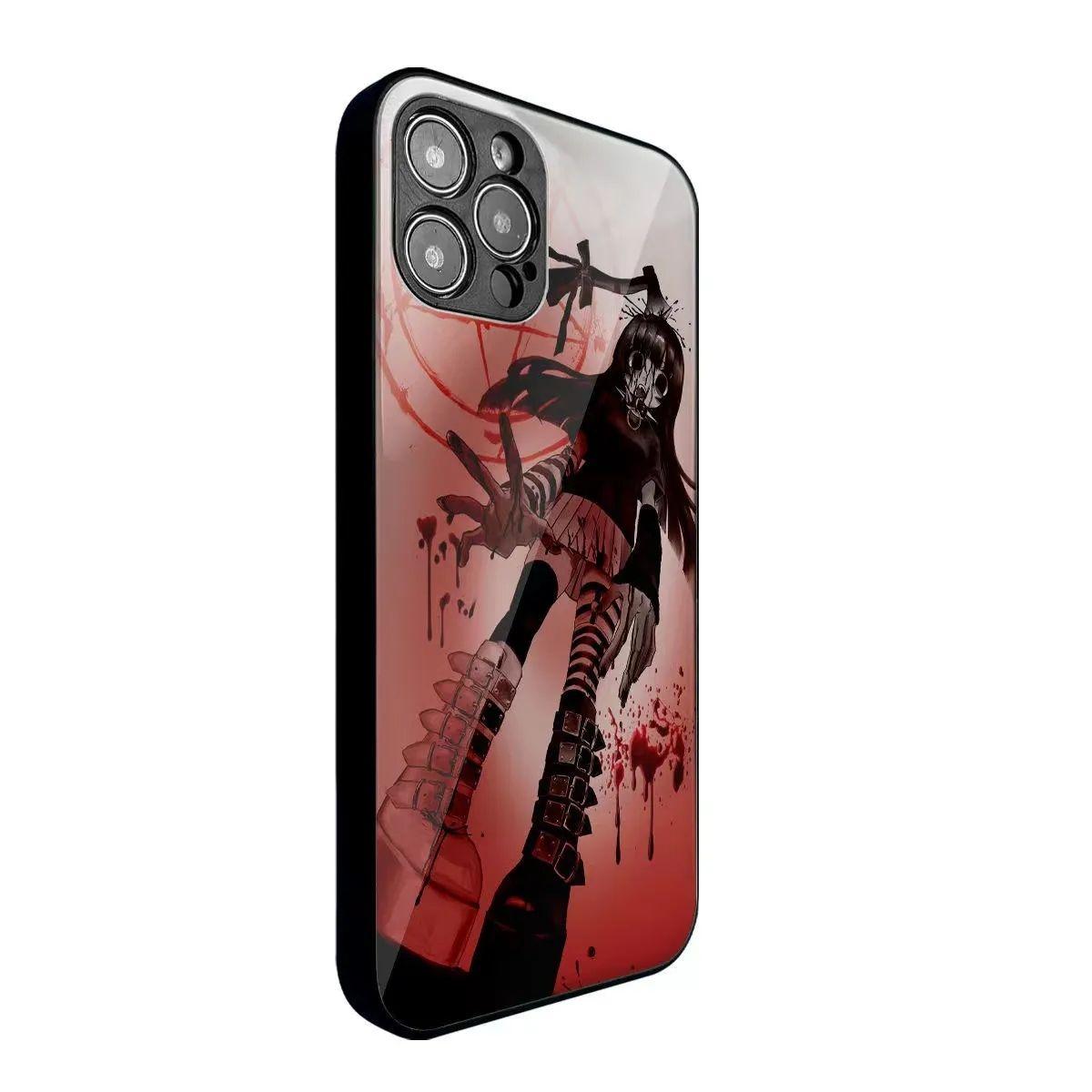 Gothic anime crazy phone case