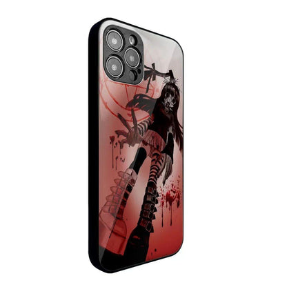 Gothic anime crazy phone case