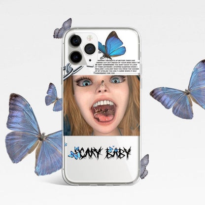 Gothic anime crazy phone case