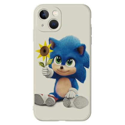 Nick the Hedge-hog Anime Phone Case