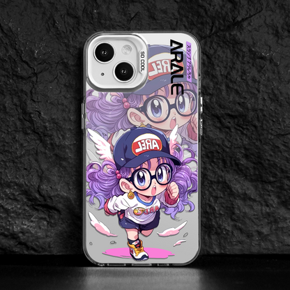 Fashion Anime Dragon Balls Gokus Laser Phone Case