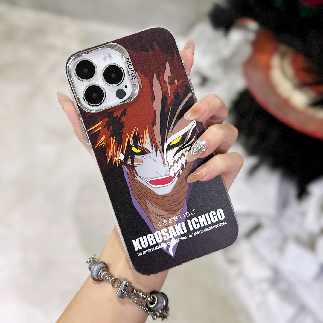 Anime Bleach Ichigo Kurosaki Phone Case