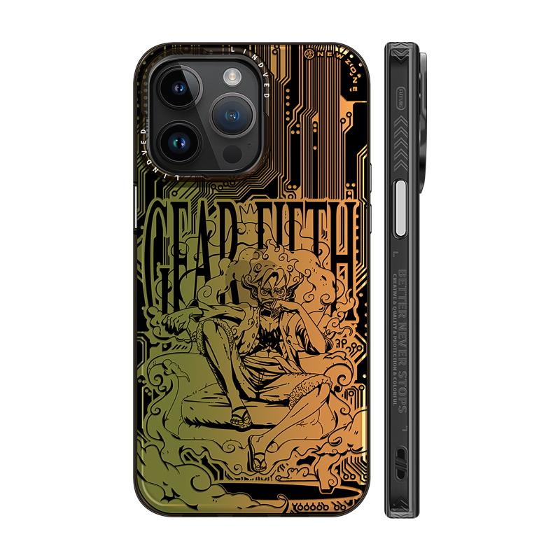 One Piece Luffy Sauron mobile phone case