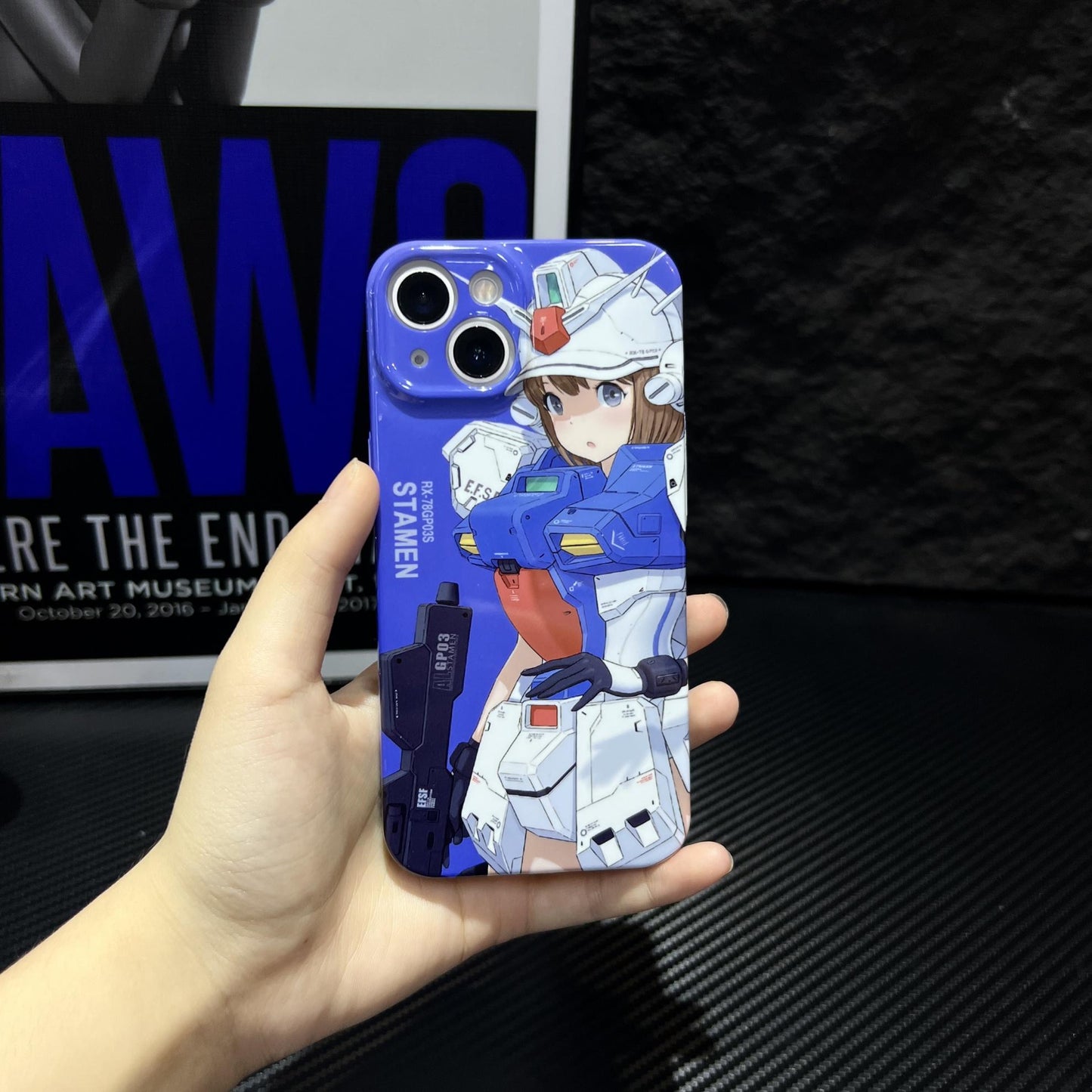 Anime Mobile Suit Gundam Phone Case