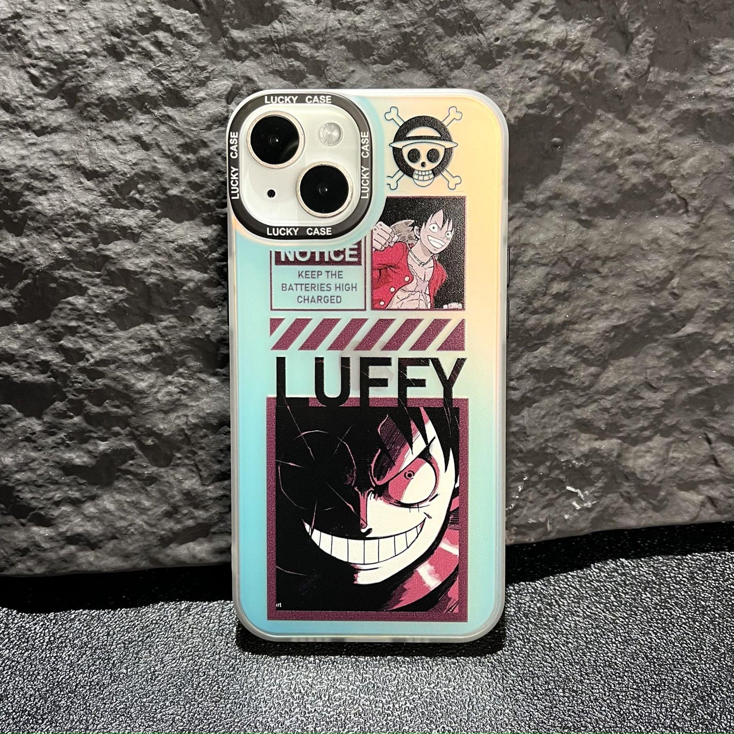 One Piece Luffy Sauron mobile phone case