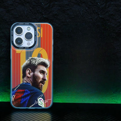 Football Superstar M-Messis Phone Case