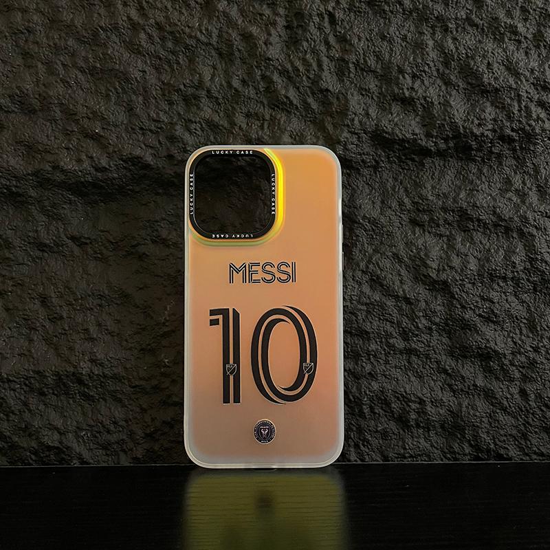 Football Superstar M-Messis Phone Case