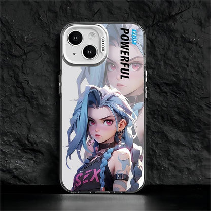 LOL-Jinx-Fashion Anime-Hülle für Hot