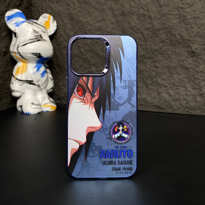 Anime creative hand-painted mobile phone case Naruto