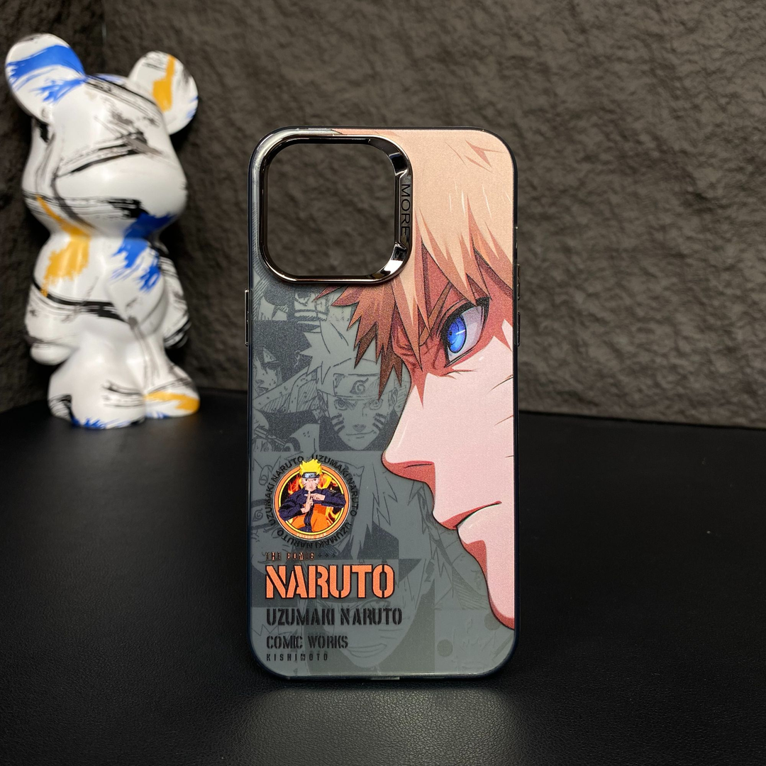 Anime creative hand-painted mobile phone case Naruto