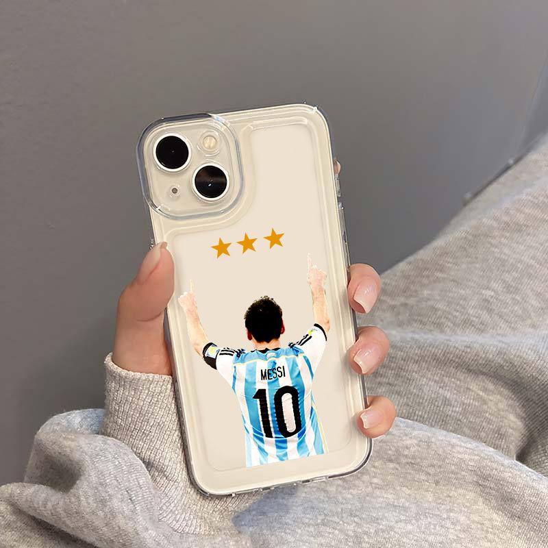 Football Superstar M-Messis Phone Case