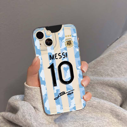 Football Superstar M-Messis Phone Case