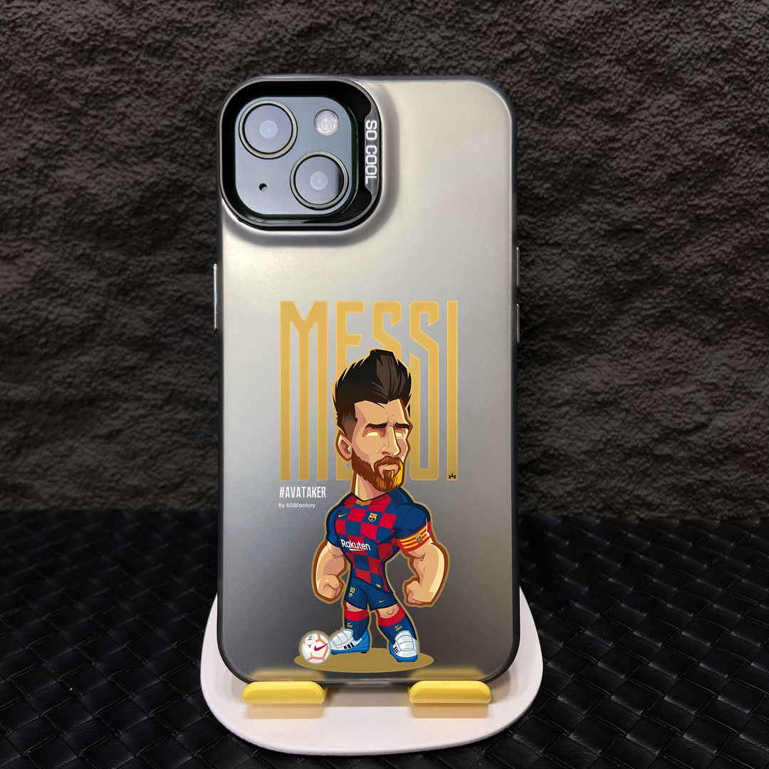 Football Superstar M-Messis Phone Case