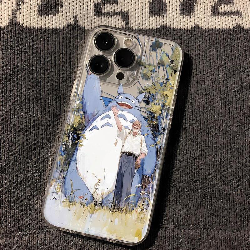 My Neighbor Totoro Hayao Miyazaki Chihiro phone case