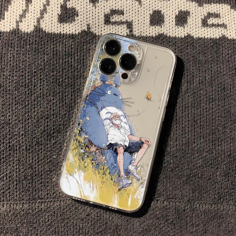 My Neighbor Totoro Hayao Miyazaki Chihiro phone case